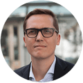 Headshot of Jens Larsson CIO Holm Security